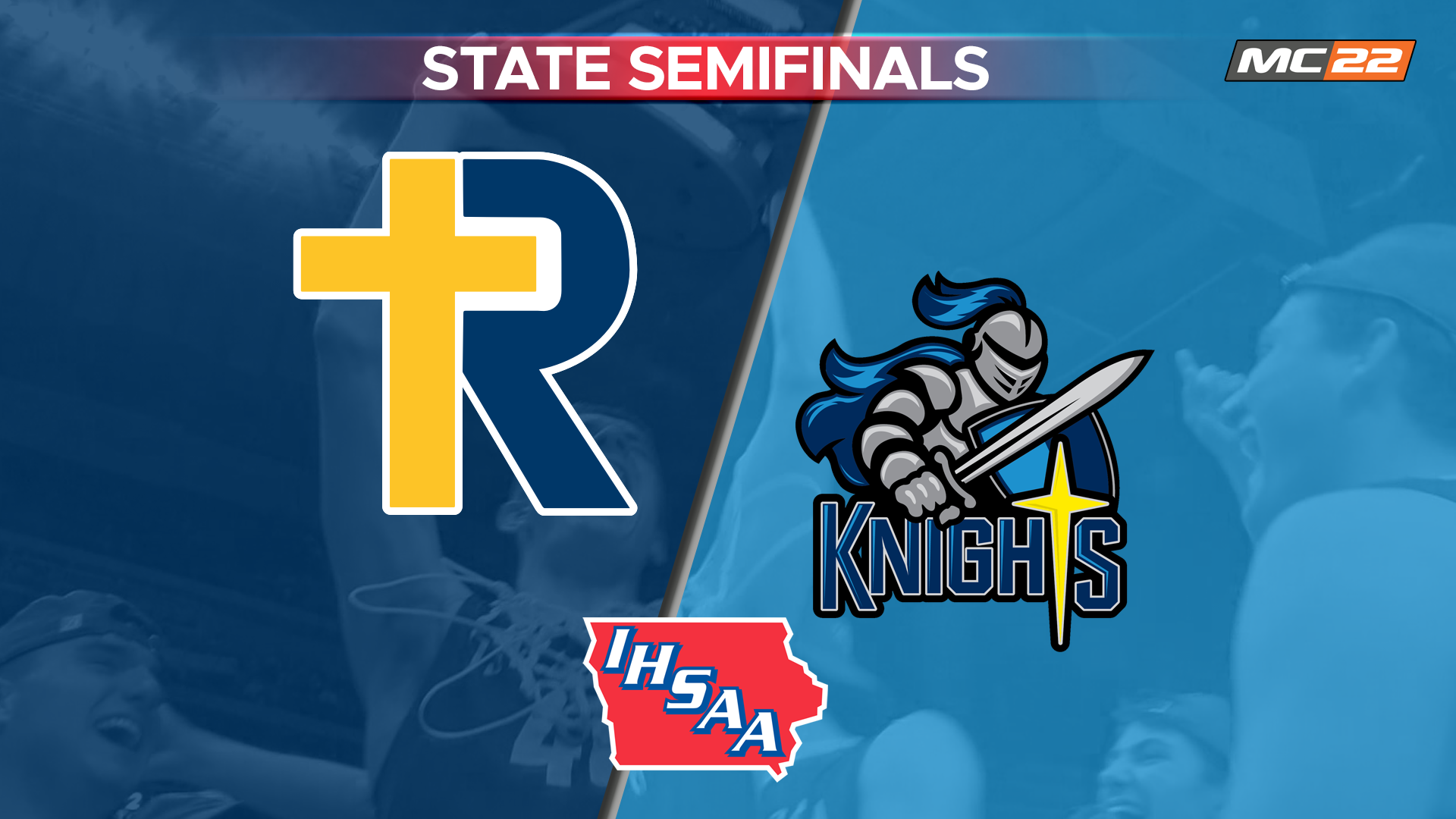 IHSAA State HSBB Iowa City Regina vs Unity Christian - 3/12/2026