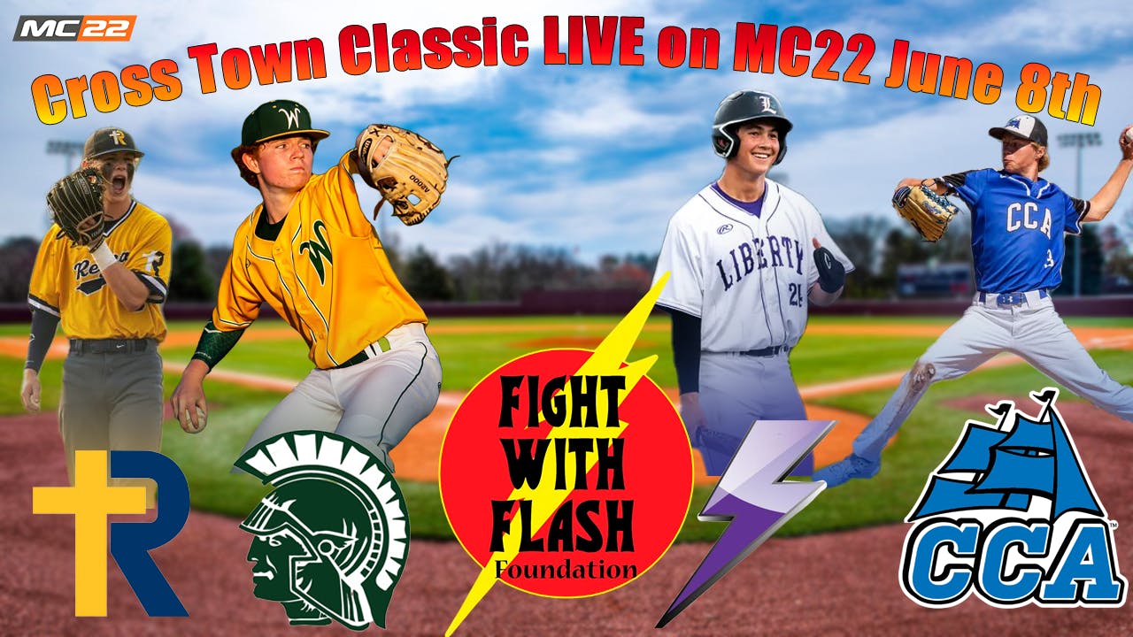 2024 Cross Town Classic Fight with Flash CCA vs IC Liberty High School Baseball MC22