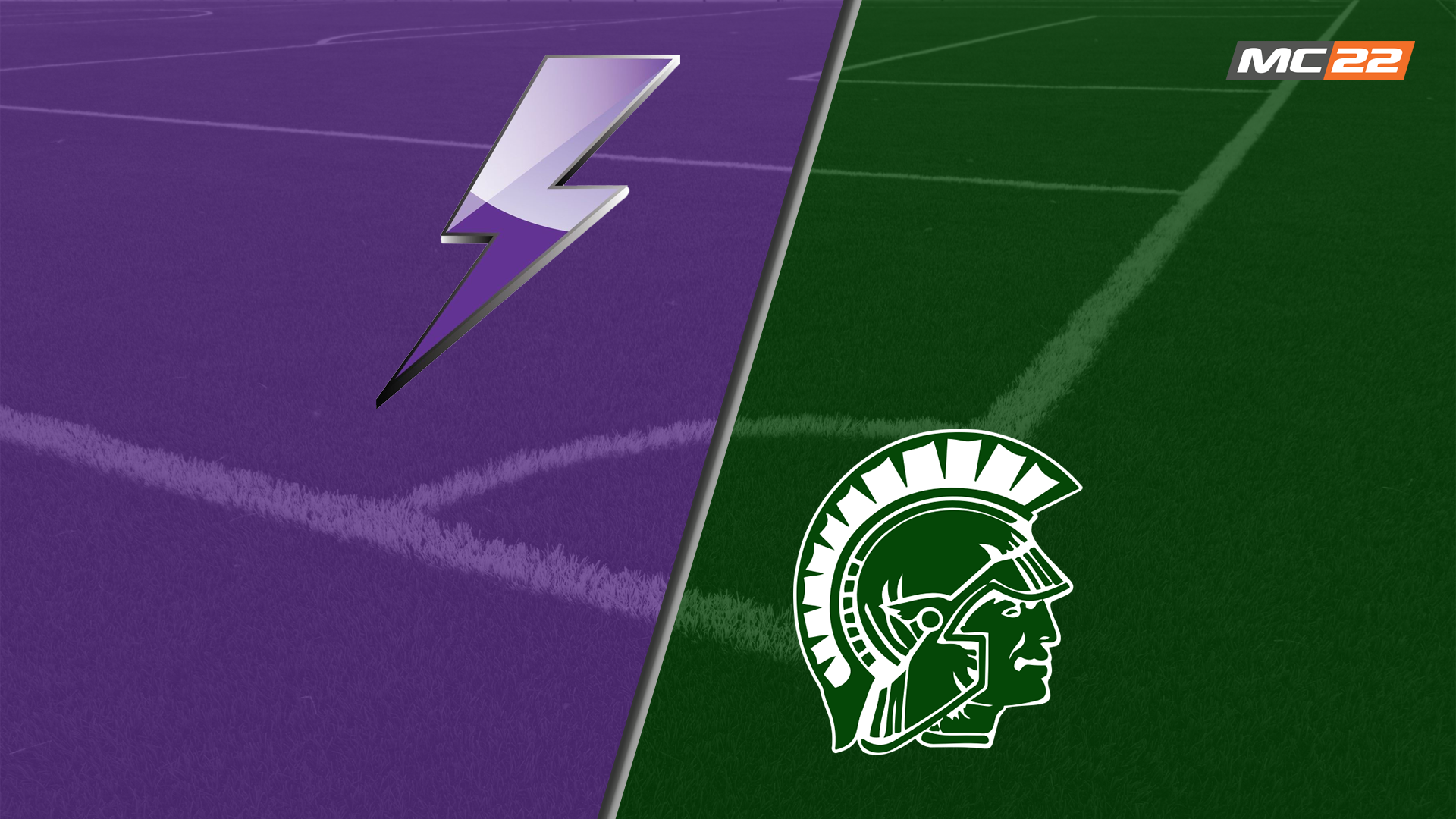 IA HS Boys Soccer Iowa City Liberty Lightning vs Iowa City West Trojans