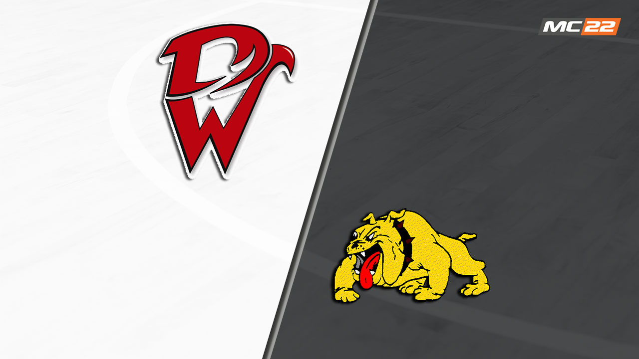 IA Boys HSBB Davenport West vs Bettendorf