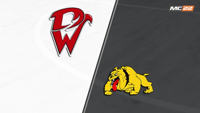 IA Boys HSBB Davenport West vs Betten...