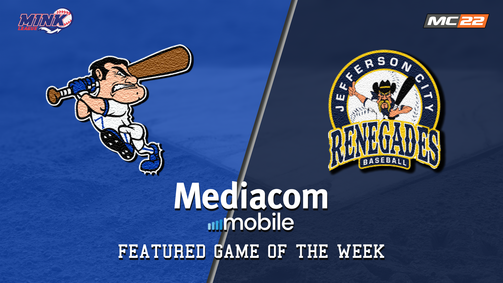 MINK League Baseball Carroll Merchants vs Jefferson City Renegades Game 2