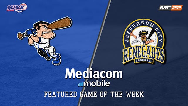 MINK League Baseball Carroll Merchant...
