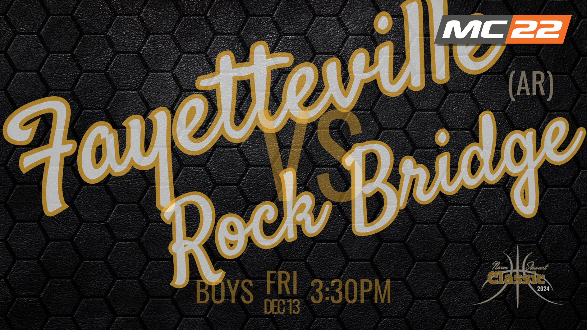 GAME 20: Fayetteville (AR) vs Rock Bridge BBB - December 13, 2024