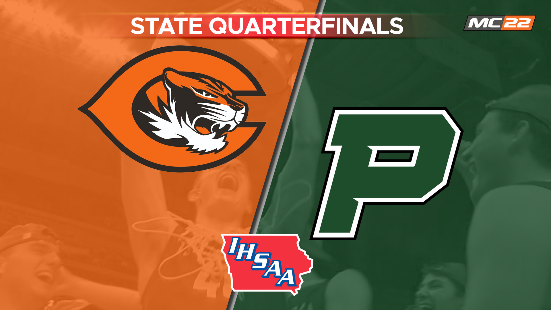 IHSAA State HSBB Carroll vs Pella - 3/9/2026