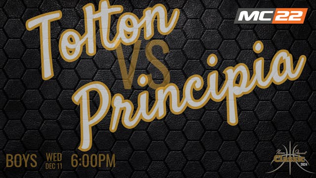 GAME 6: Principia vs Father Tolton BB...