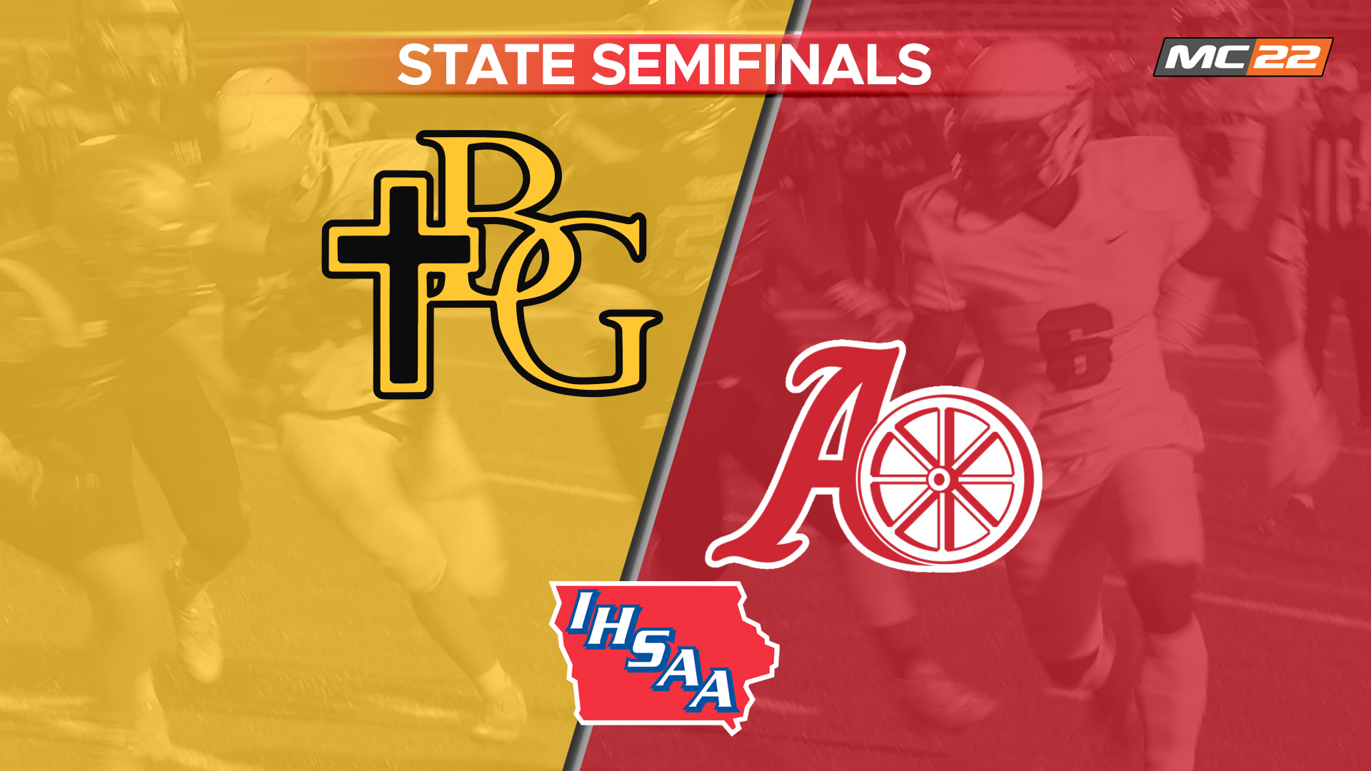 Class 8 Player Semifinal - Bishop Garrigan vs Audubon - 11/12/2025