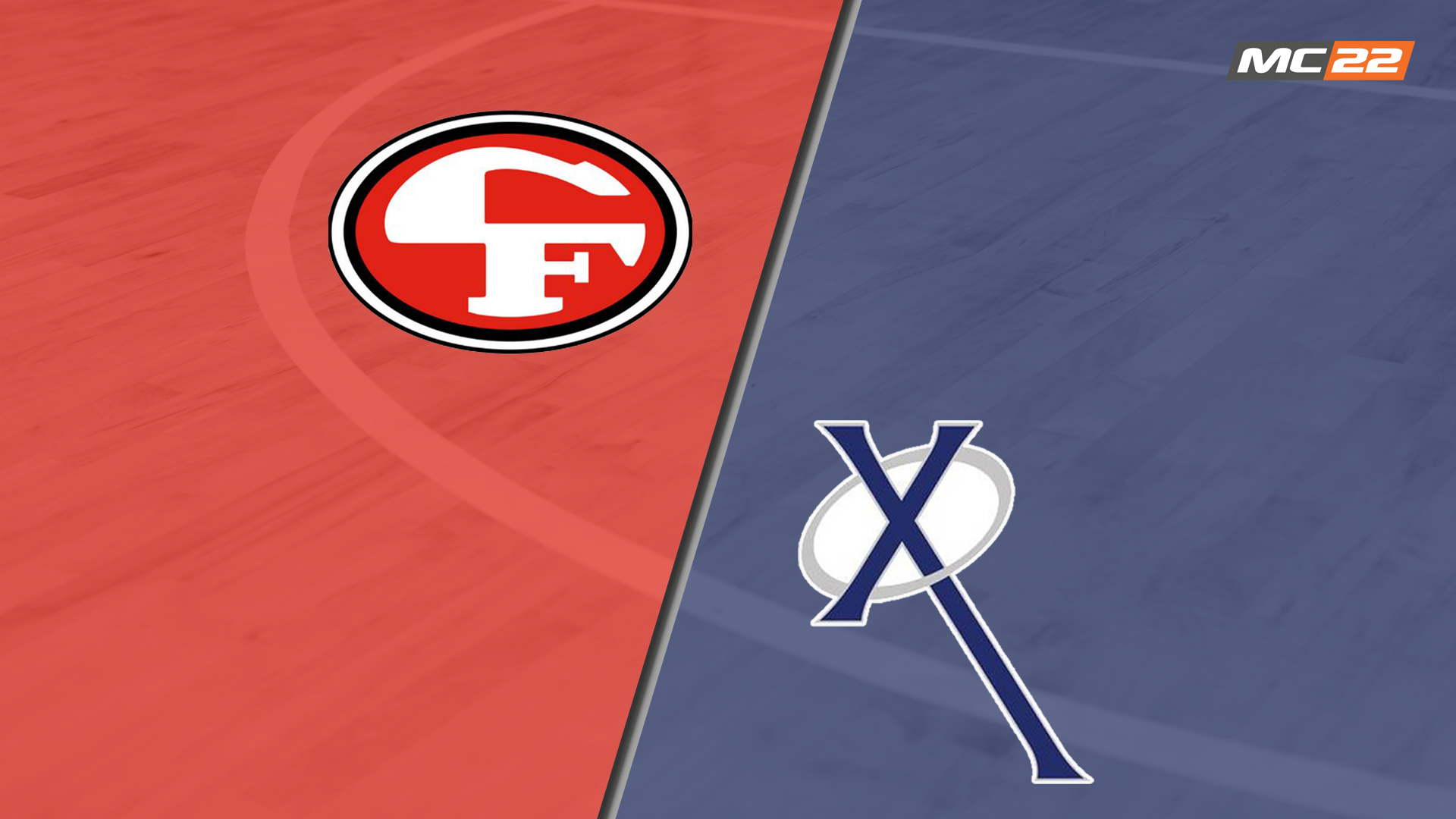 IA Boys HSBB: Cedar Falls vs Xavier 