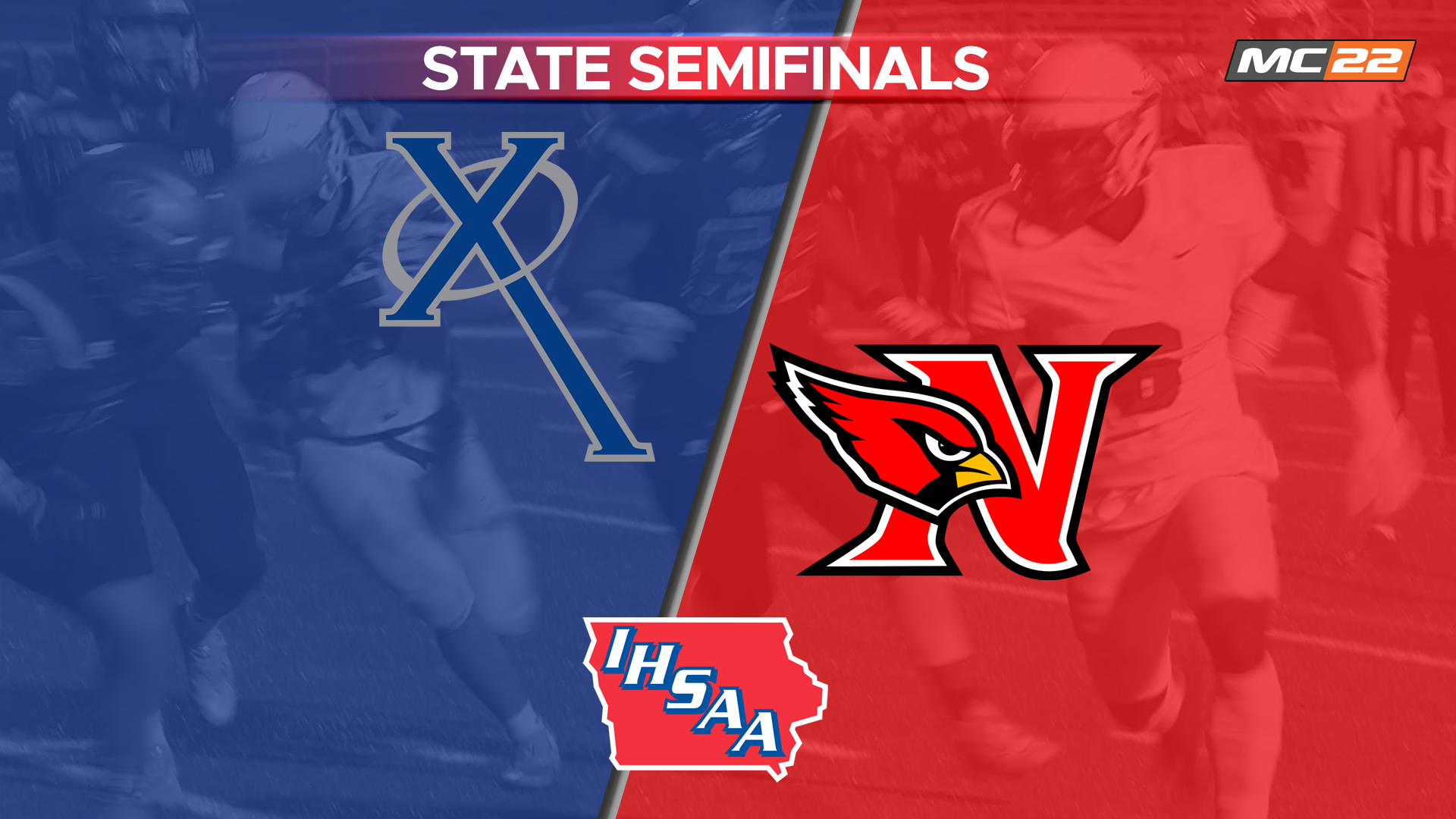 Class 4A Semifinal - Xavier vs Newton - 11/14/2025