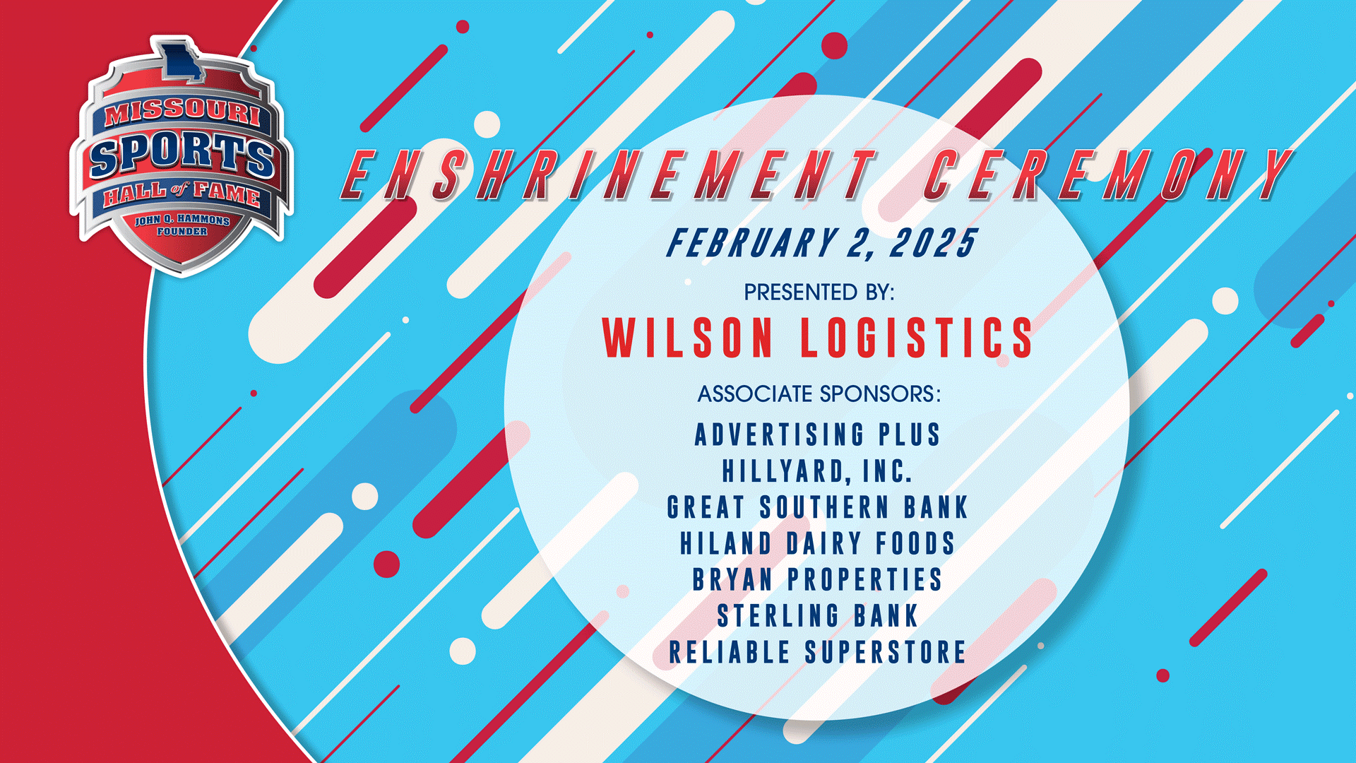 MSHOF 2025 Enshrinement