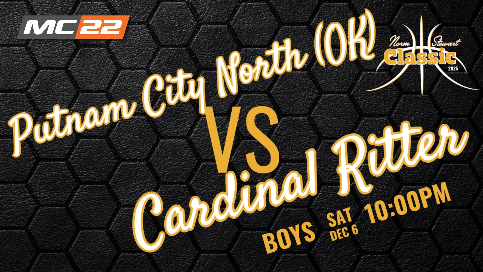 GAME 17: Putnam City North vs Cardinal Ritter BBB - December 6, 2025