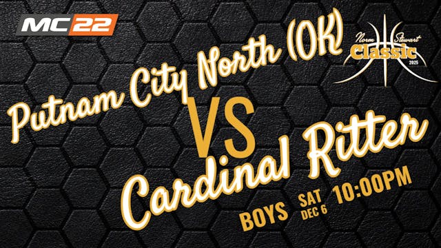 GAME 17: Putnam City North vs Cardina...