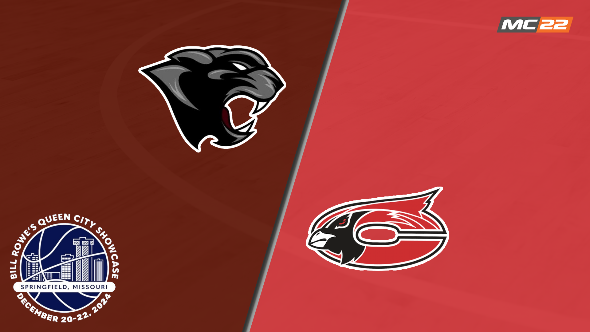 GAME 4: South Iron vs Chadwick BBB - December 20, 2024