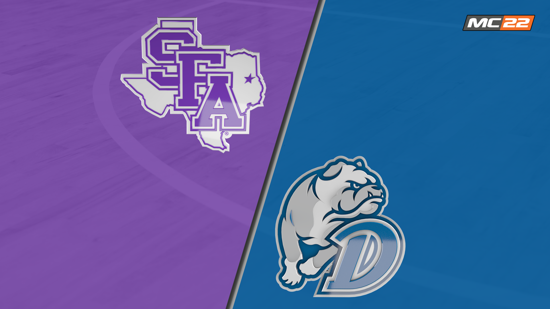 Stephen F. Austin vs Drake Men's Basketball