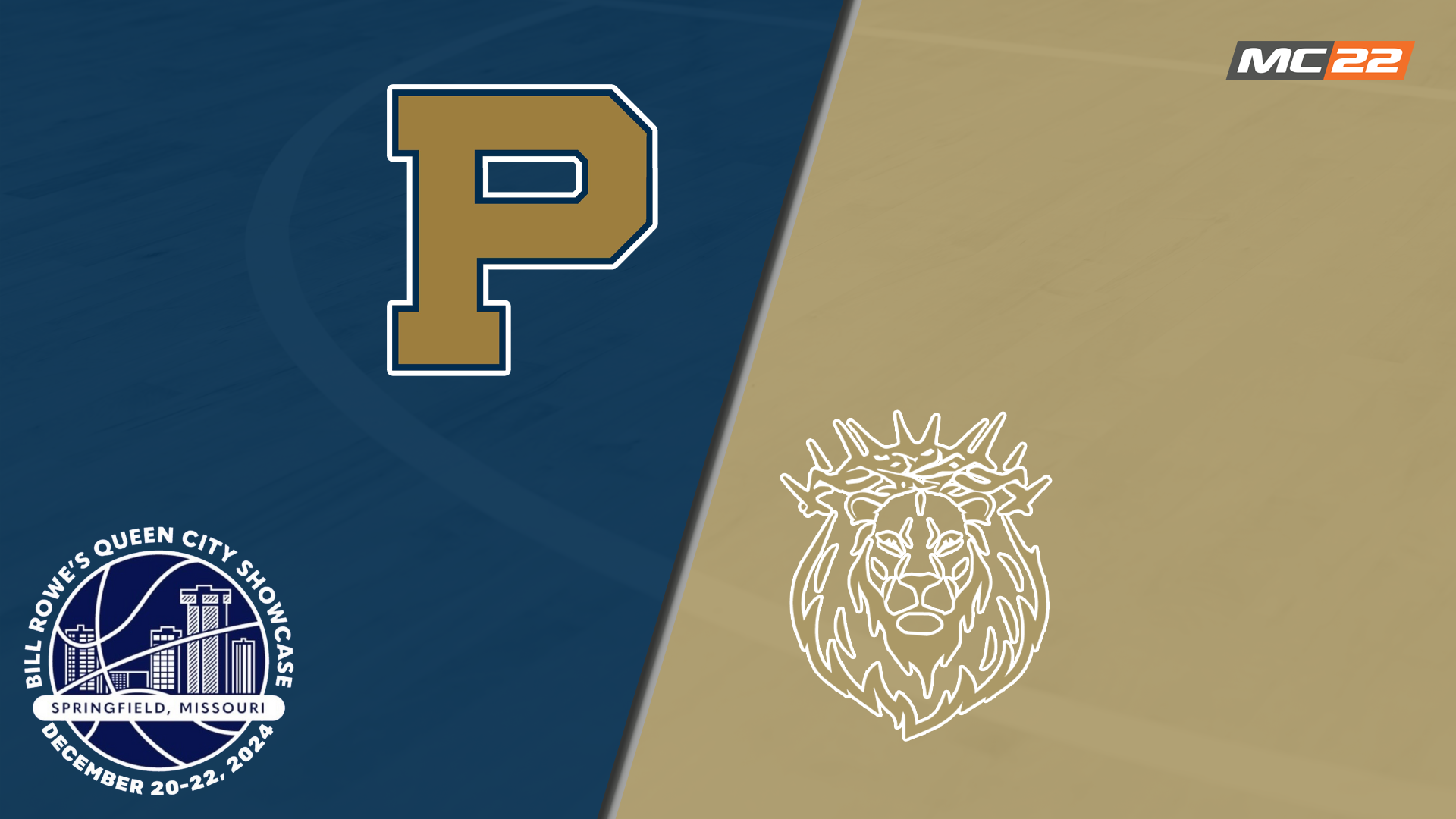 GAME 1: Principia vs Link GBB - December 20, 2024