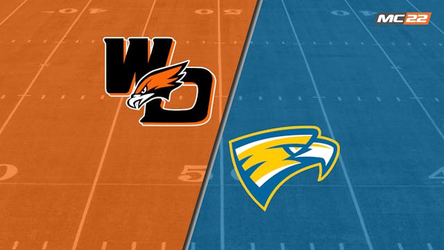 IA HSFB West Delaware vs Wahlert