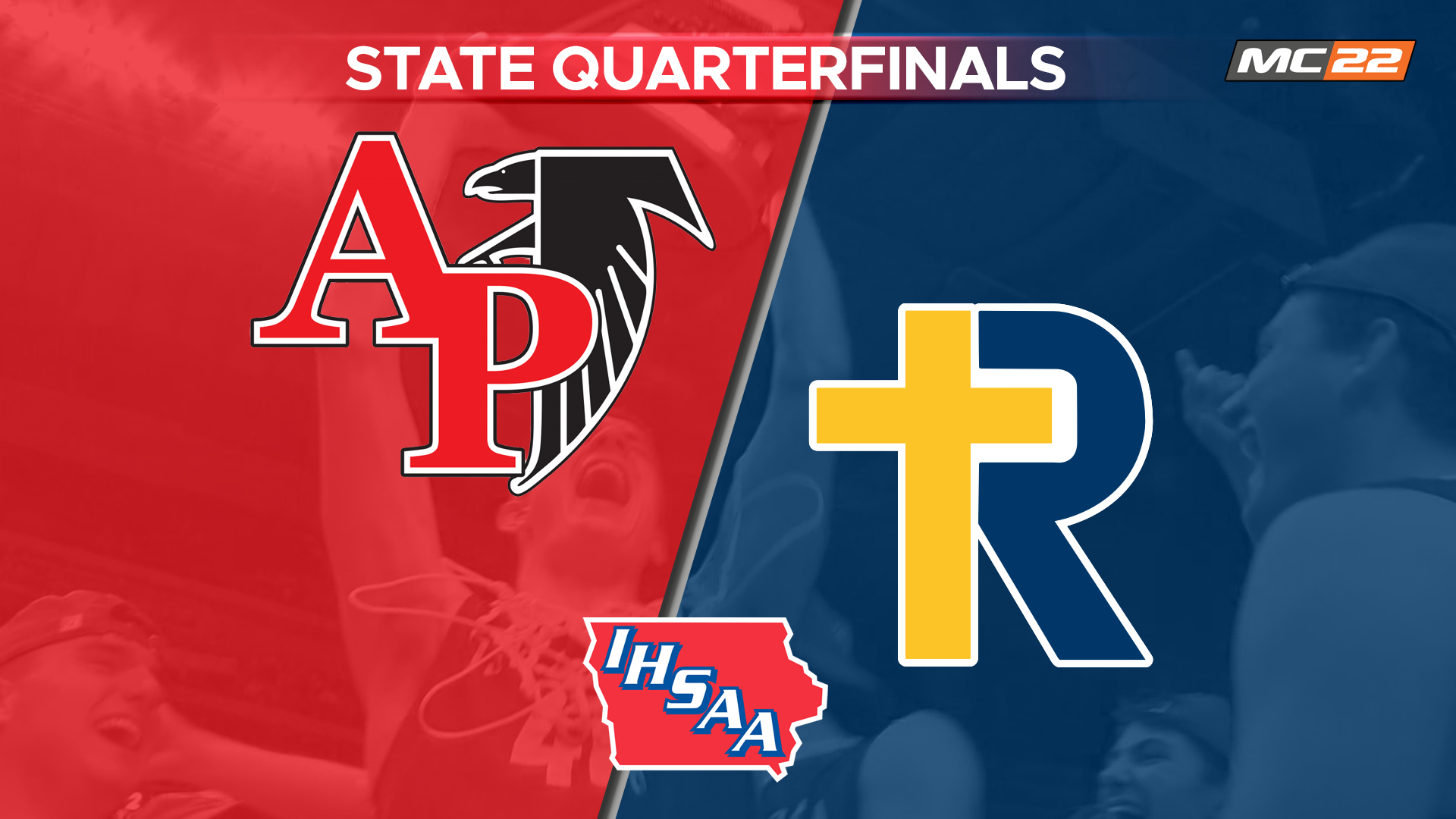 IHSAA State HSBB Aplington-Parkersburg vs Iowa City Regina - 3/11/2026