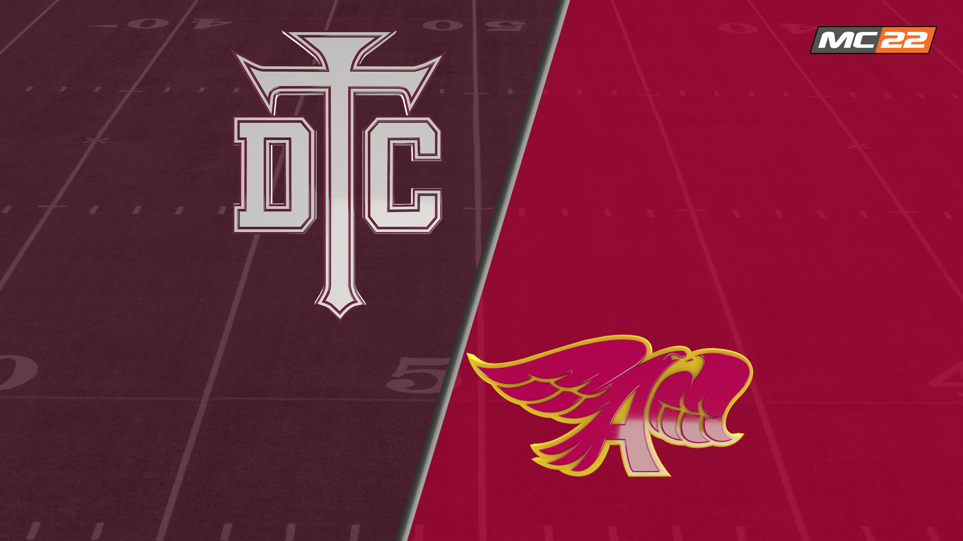 IA HSFB Dowling Catholic vs Ankeny