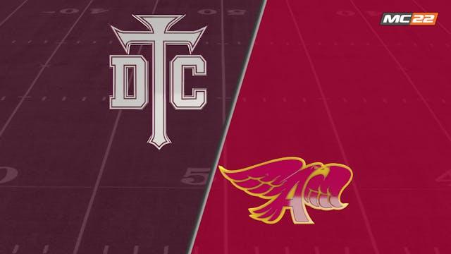 IA HSFB Dowling Catholic vs Ankeny