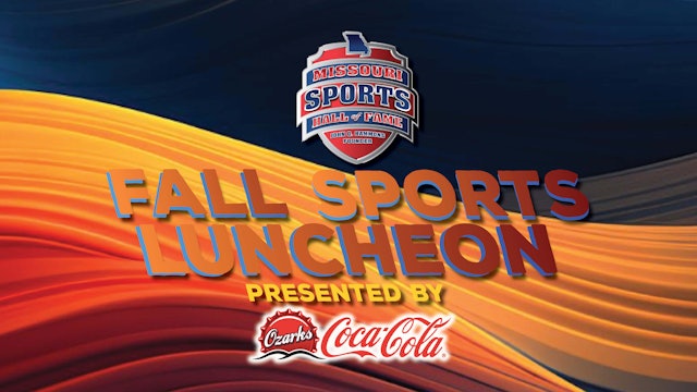 MSHOF 2023 Fall Sports Luncheon
