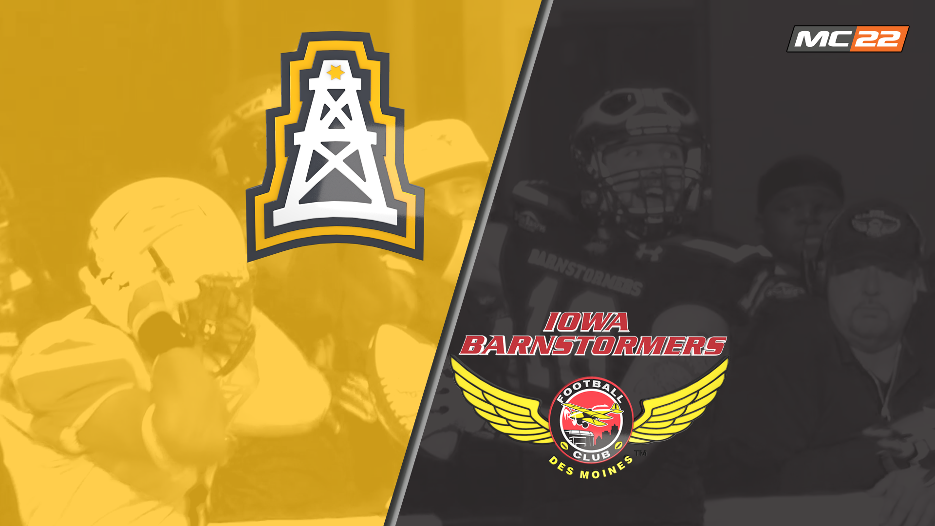 IFL Tulsa Oilers at Iowa Barnstormers