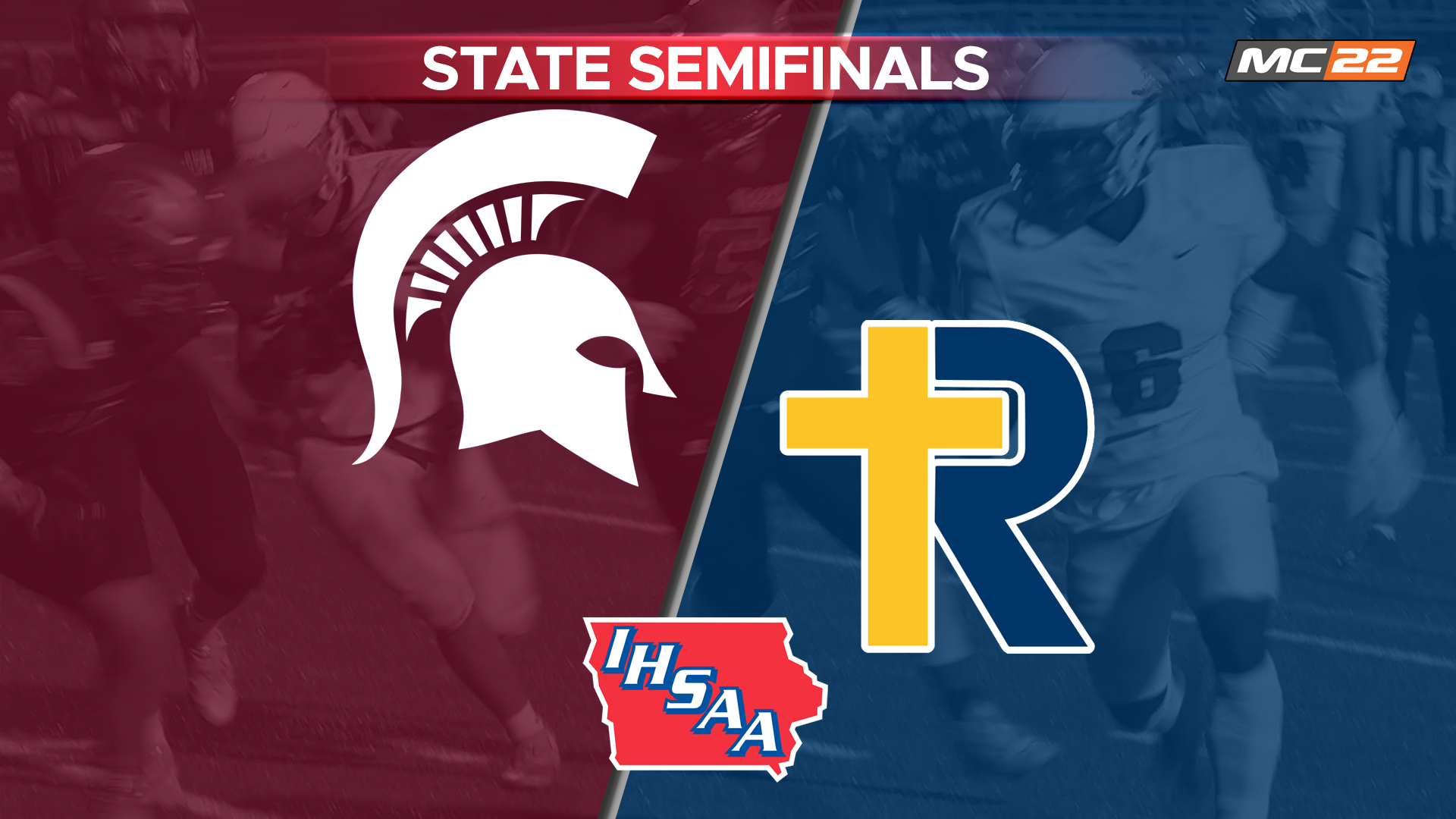 Class 1A Semifinal - Grundy Center vs Regina - 11/14/2025