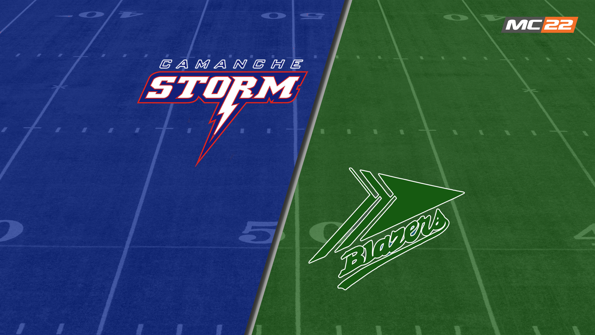 IA HSFB Camanche vs Beckman