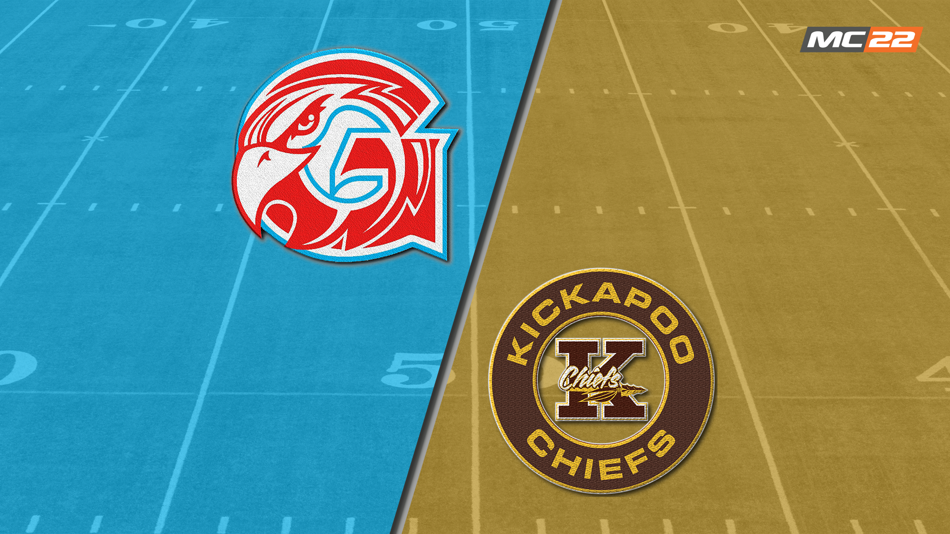 MO HSFB Glendale vs Kickapoo