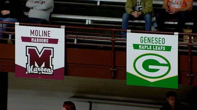 IL HSGB Geneseo vs. Moline