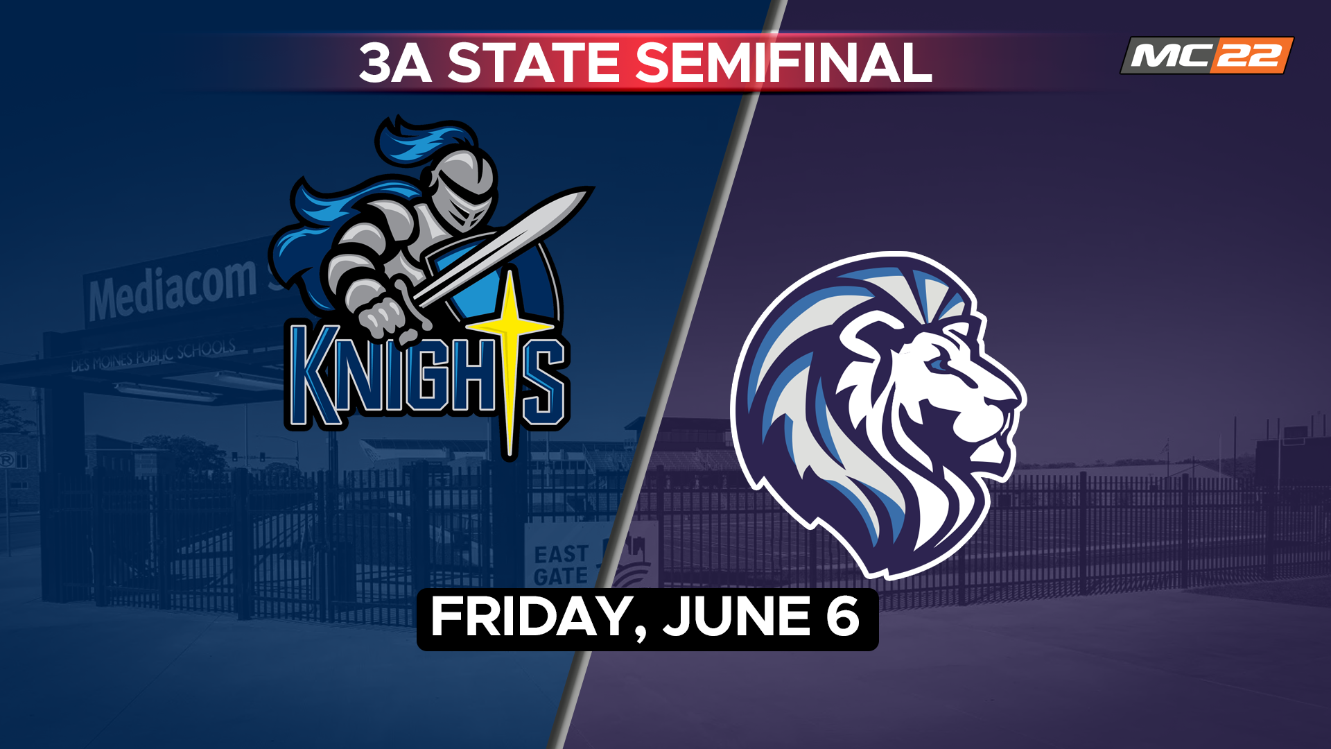 IHSAA State HSBSC - Unity Christian vs. Des Moines Christian - 06/05/2026
