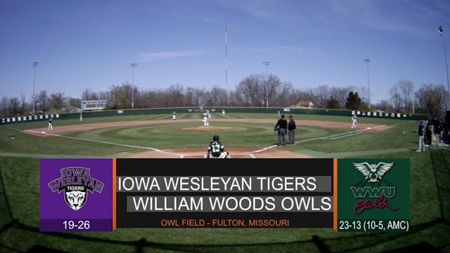 CBB Iowa Wesleya Vs William Woods Game 1