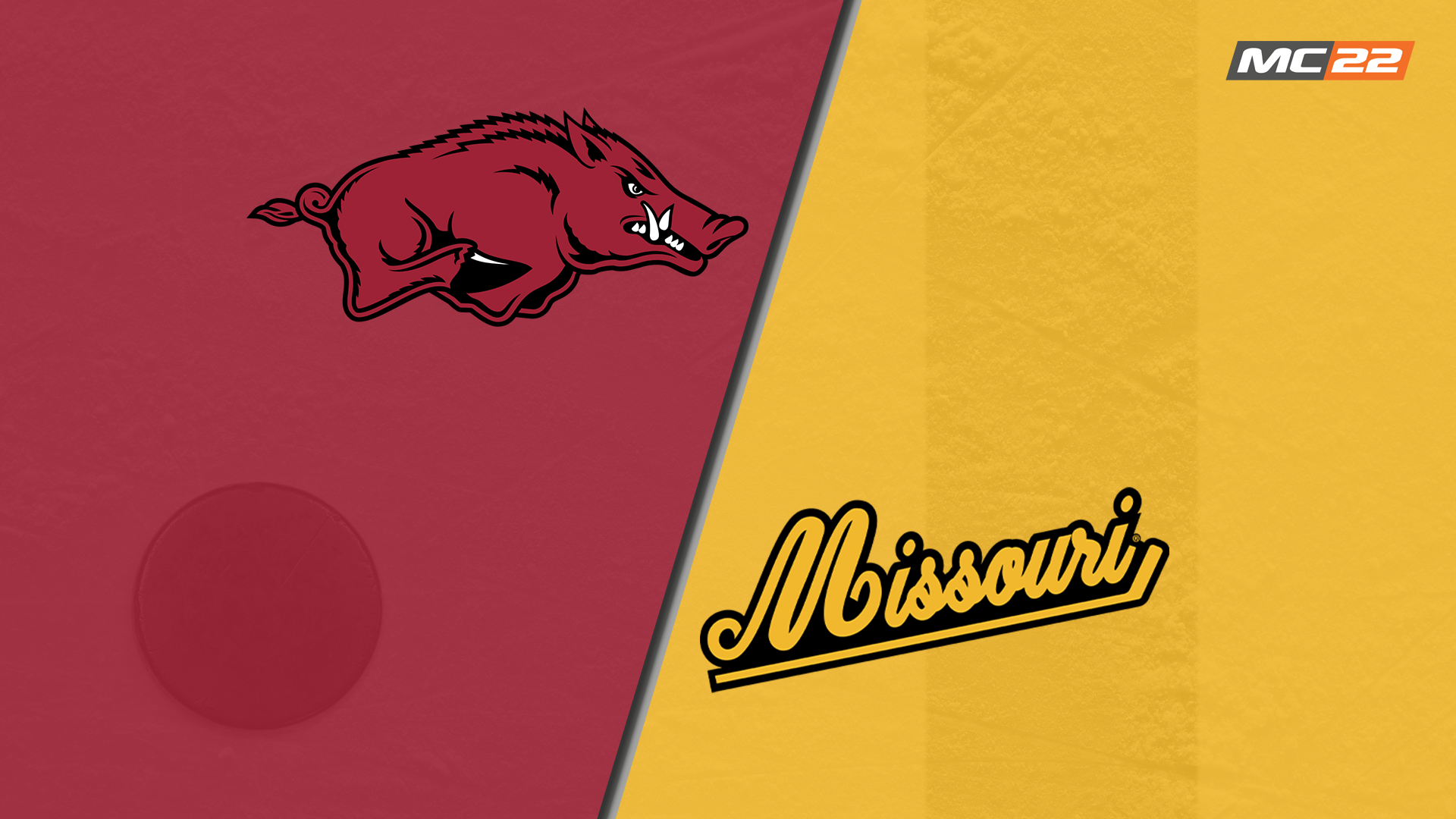 College Hockey Arkansas vs Missouri - Game 2
