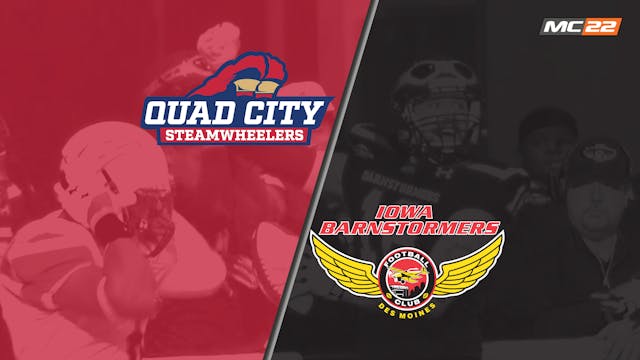 IFL Quad City vs Iowa