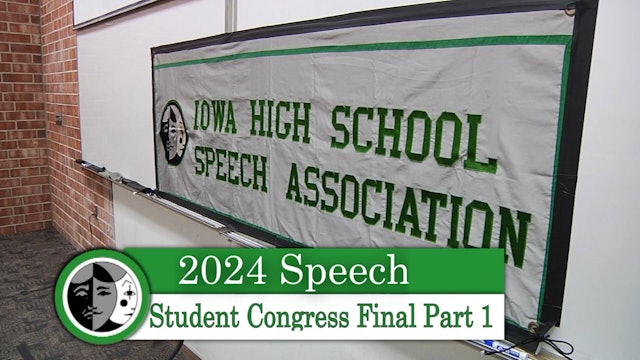 IHSSA Debate Tournament - Student Congress 2024 - Part 1