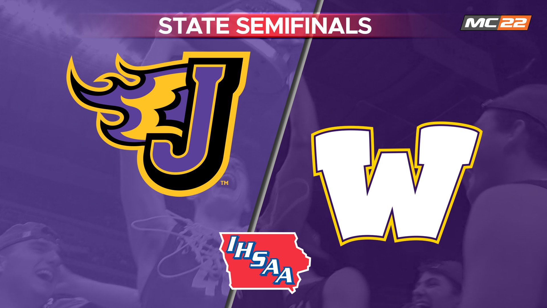 IHSAA State HSBB Johnston vs Waukee - 03/12/2026