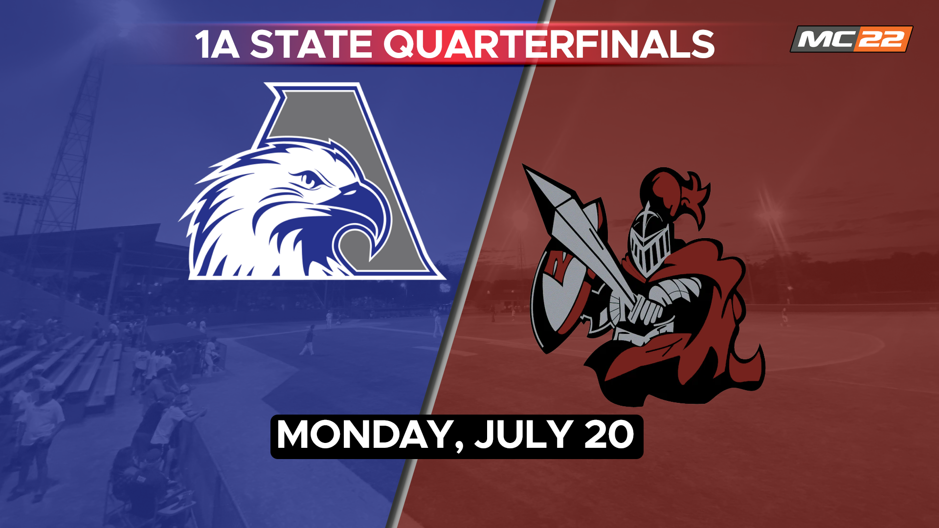 IHSAA Baseball QF Ankeny Christian vs Newman Catholic