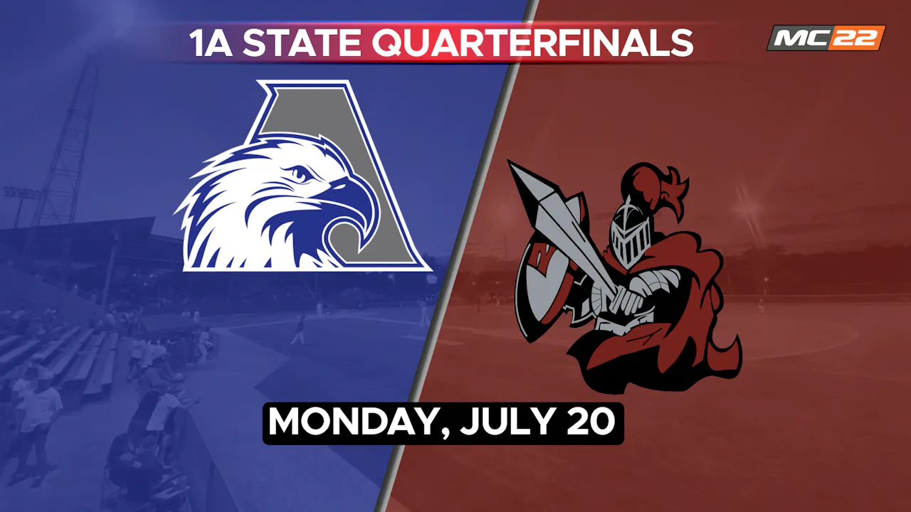 IHSAA Baseball QF Ankeny Christian vs Newman Catholic