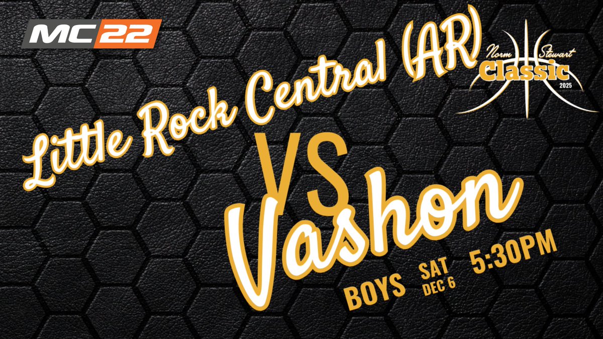 GAME 14: Little Rock Central (AR) vs Vashon BBB - December 6, 2025