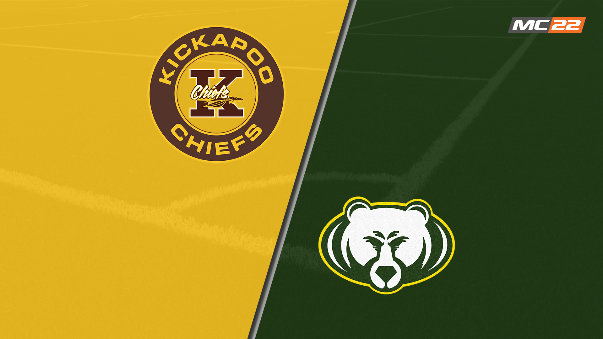 Mid-MO HS Girls Soccer Kickapoo vs Rock Bridge