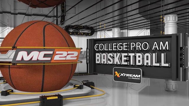 CMBB ProAm Game Evangel vs College of...