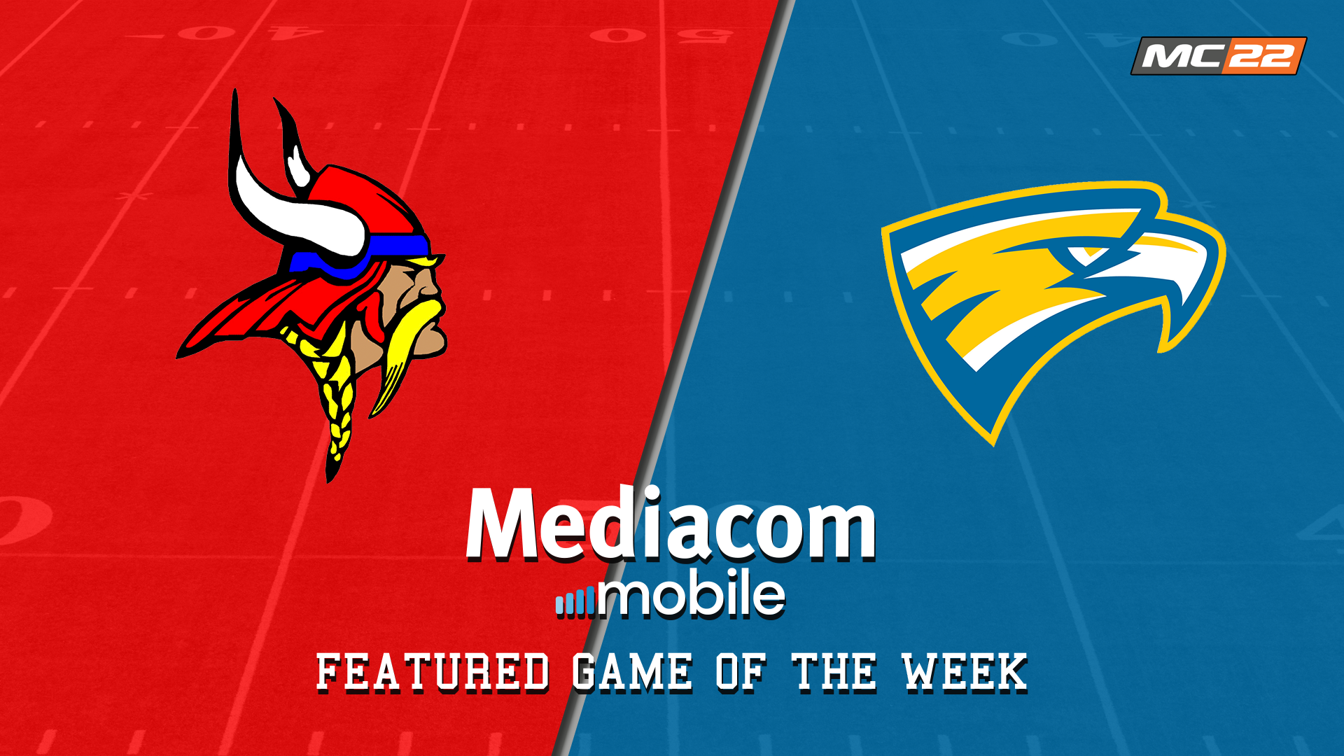 IA HSFB Decorah vs Wahlert