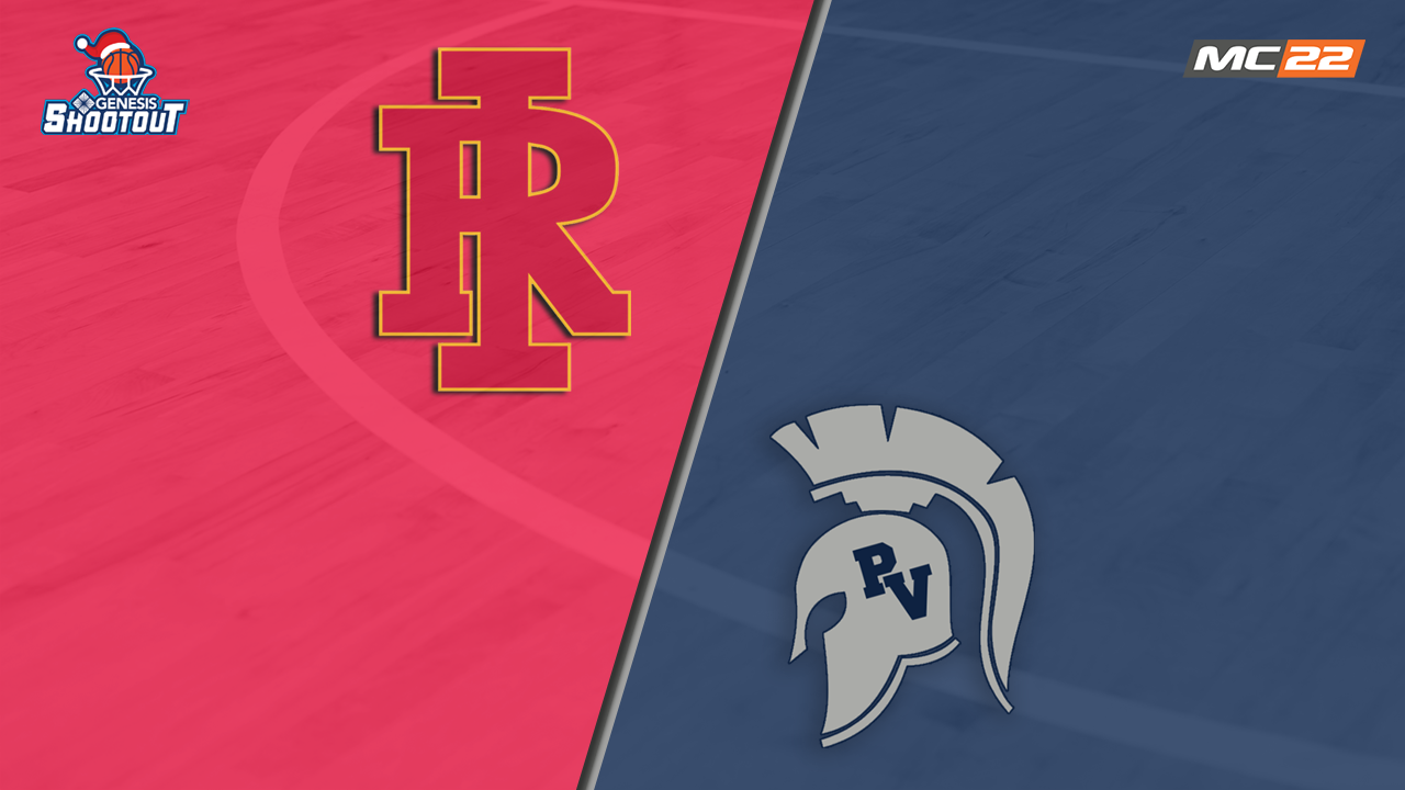 Genesis Shootout Game 6 Rock Island vs Pleasant Valley