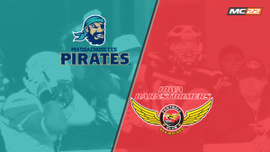 IFL Massachusetts Pirates vs Iowa Barnstormers 5/13/23