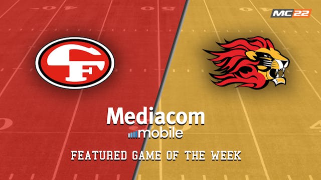 IA HSFB Cedar Falls vs Linn Mar  9-27-24