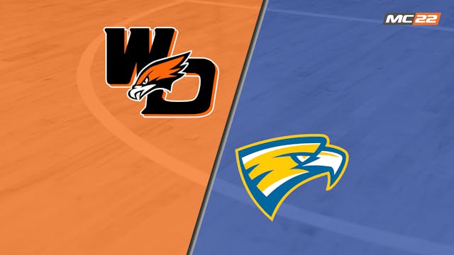 IA HSBBB: West Delaware vs Wahlert