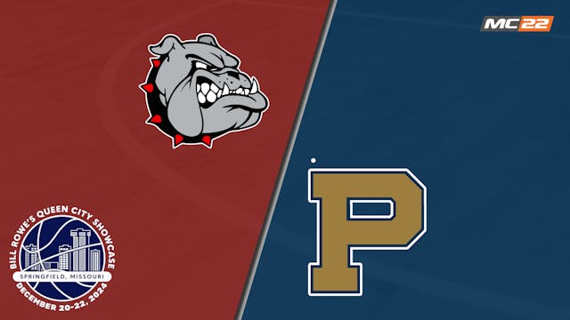 GAME 14: Sikeston vs Principia BBB - ...