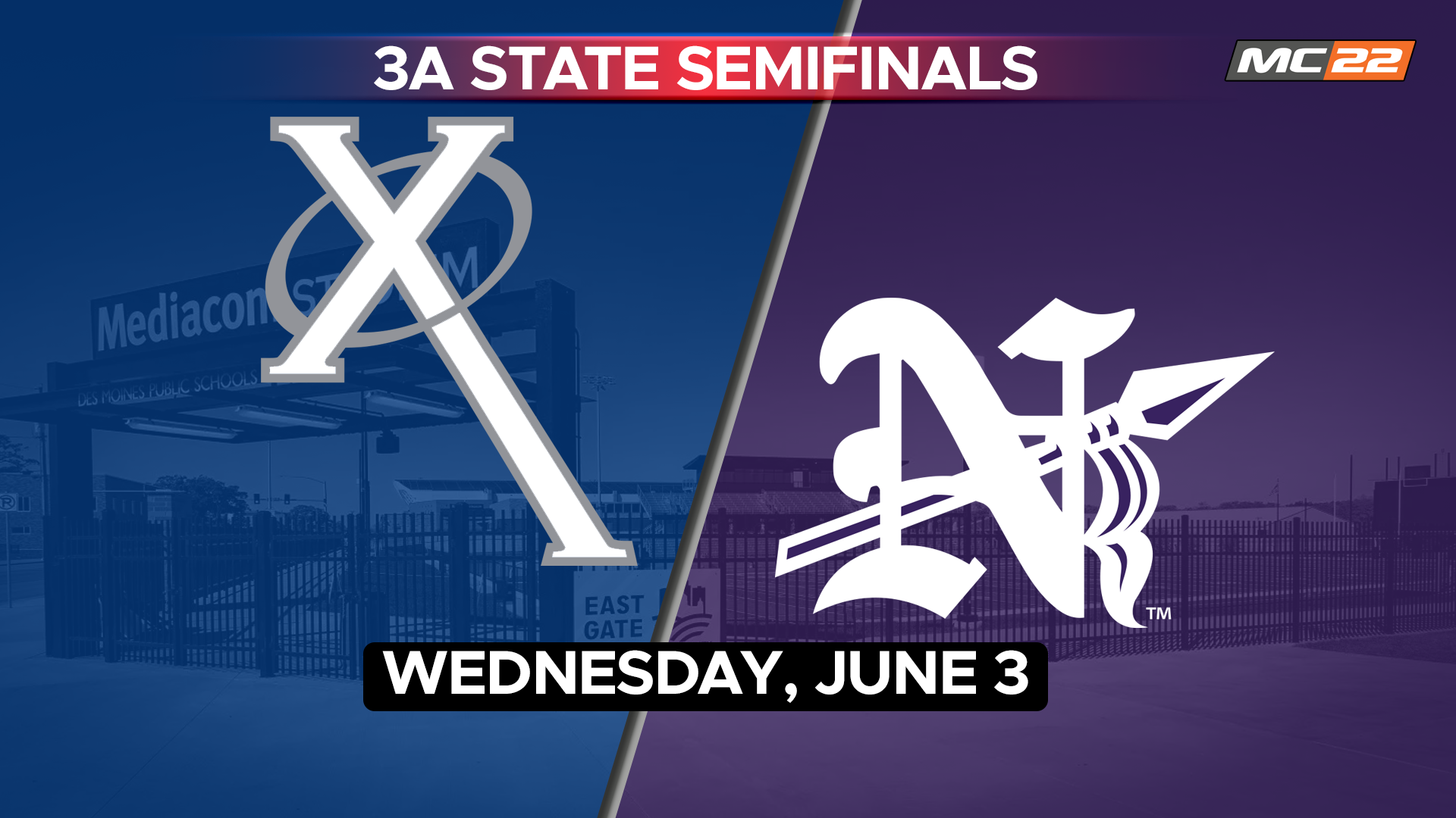 IHSAA State HSBSC - Xavier vs. Norwalk - 06/03/2026