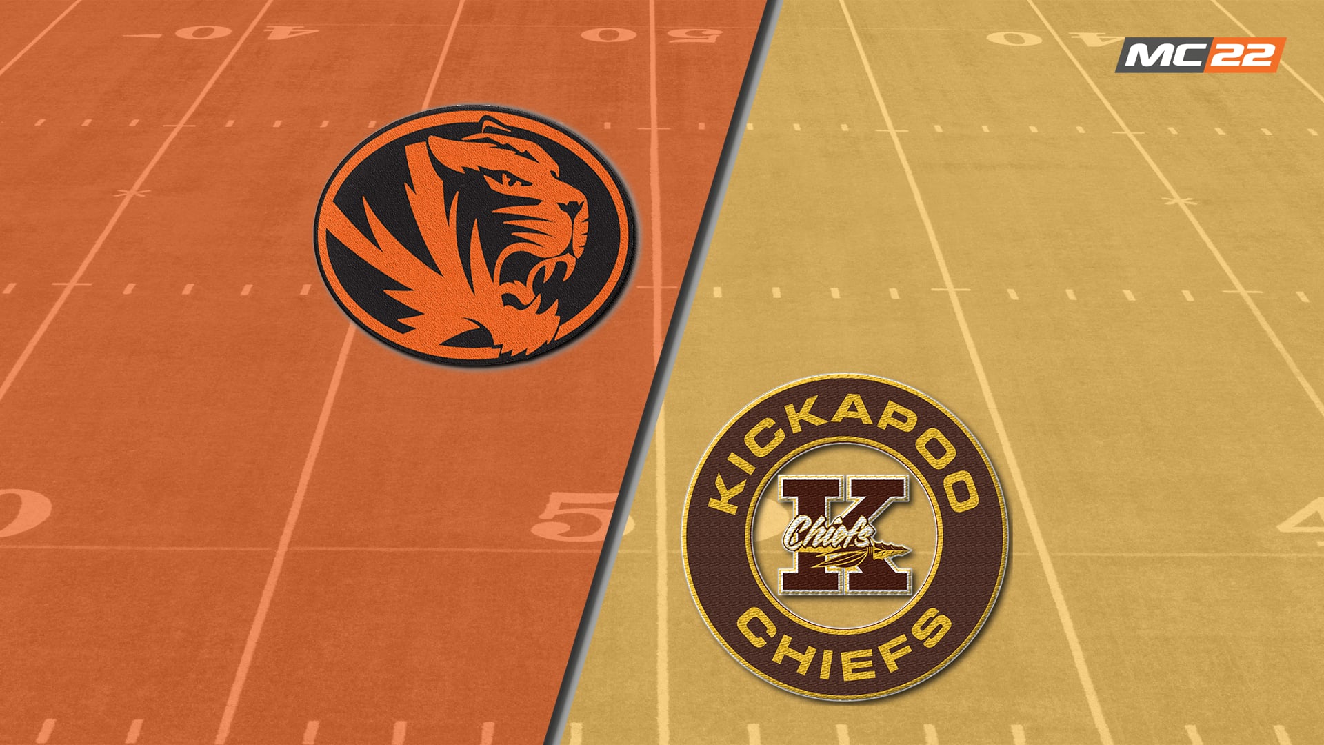 MO HSFB Republic vs Kickapoo