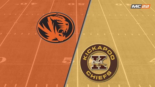 MO HSFB Republic vs Kickapoo