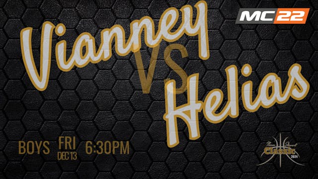 GAME 22: Vianney vs Helias BBB - Dece...